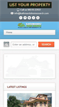 Mobile Screenshot of kathmanduhomesearch.com